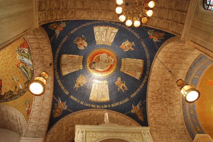 Dome above main altar - 2